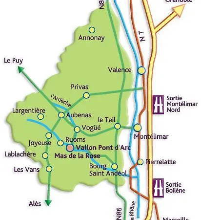 Lejlighed Loire-gerbier-mezenc *