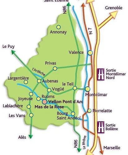 Apartmán Loire-gerbier-mezenc *